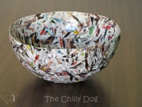 The Chilly Dog Shredded Paper Bowl